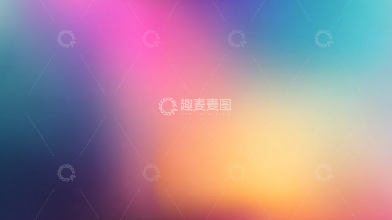 高清大图下载【趣麦麦图】彩色梦境的迷幻世界