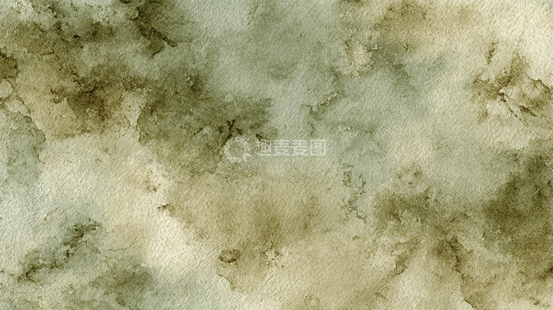 高清大图下载【趣麦麦图】古旧水彩画的神秘纹理