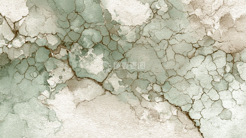 高清大图下载【趣麦麦图】细腻裂纹之上的岁月痕迹