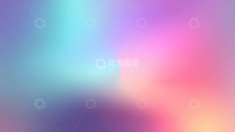 高清大图下载【趣麦麦图】彩虹之上的迷离幻想