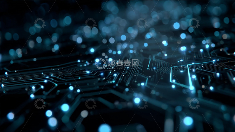 高清大图下载【趣麦麦图】智能时代的光影奇迹