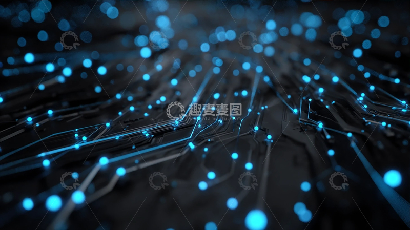 高清大图下载【趣麦麦图】星际深空的神秘轨迹