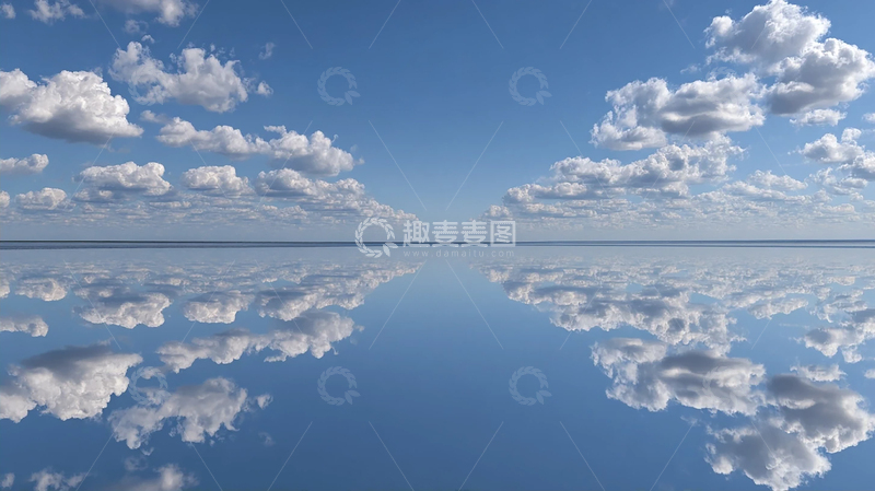 高清大图下载【趣麦麦图】云海奇境：天与地的交融