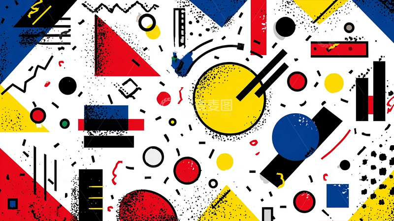 高清大图下载【趣麦麦图】艺术的几何迷宫