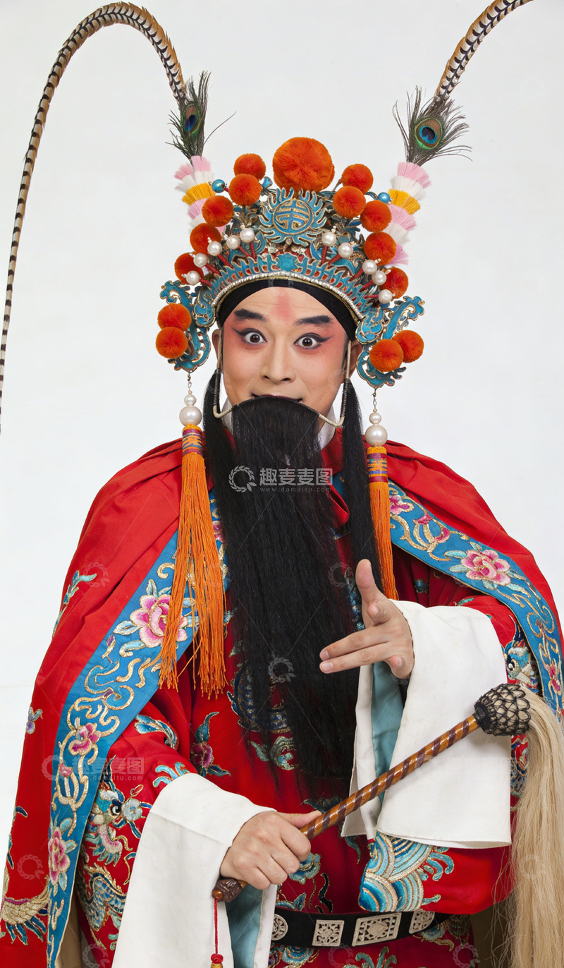 高清大图下载【趣麦麦图】京剧人物造型摄影