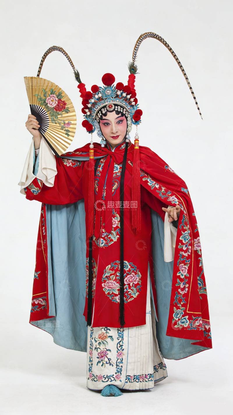 高清大图下载【趣麦麦图】京剧人物传统服饰摄影