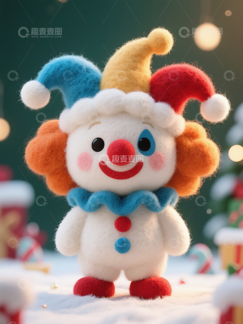 高清大图下载【趣麦麦图】愚人节插画海报2