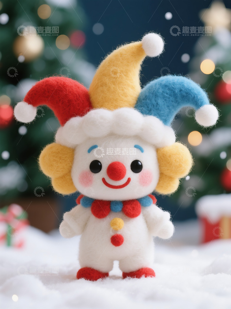 高清大图下载【趣麦麦图】愚人节插画海报3