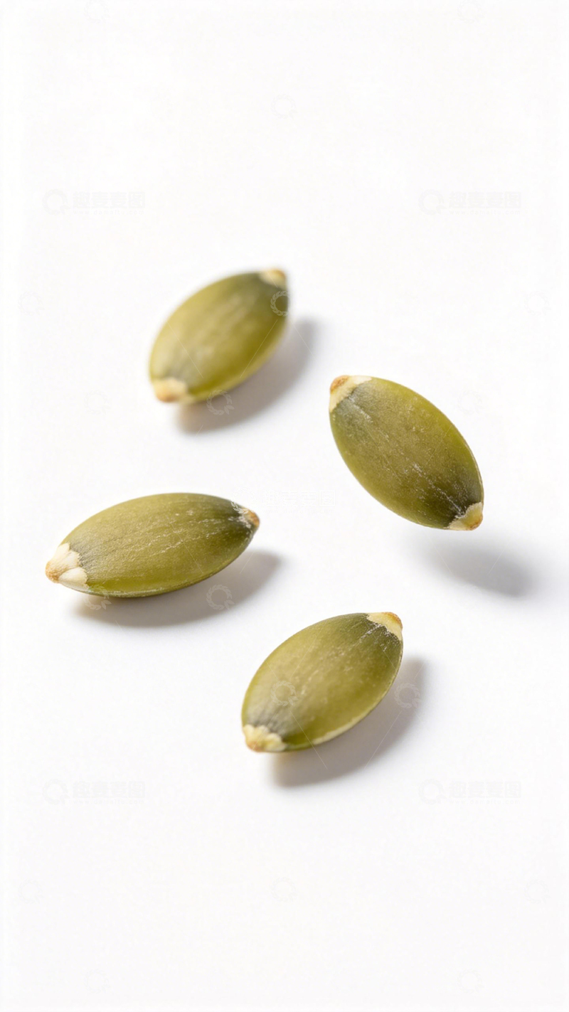 高清大图下载【趣麦麦图】简约南瓜籽特写摄影图片