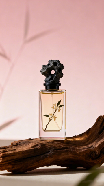 雅致香水瓶摄影