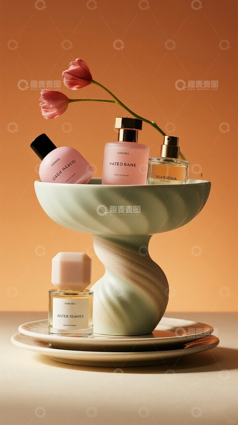 高清大图下载【趣麦麦图】时尚香水静物摄影