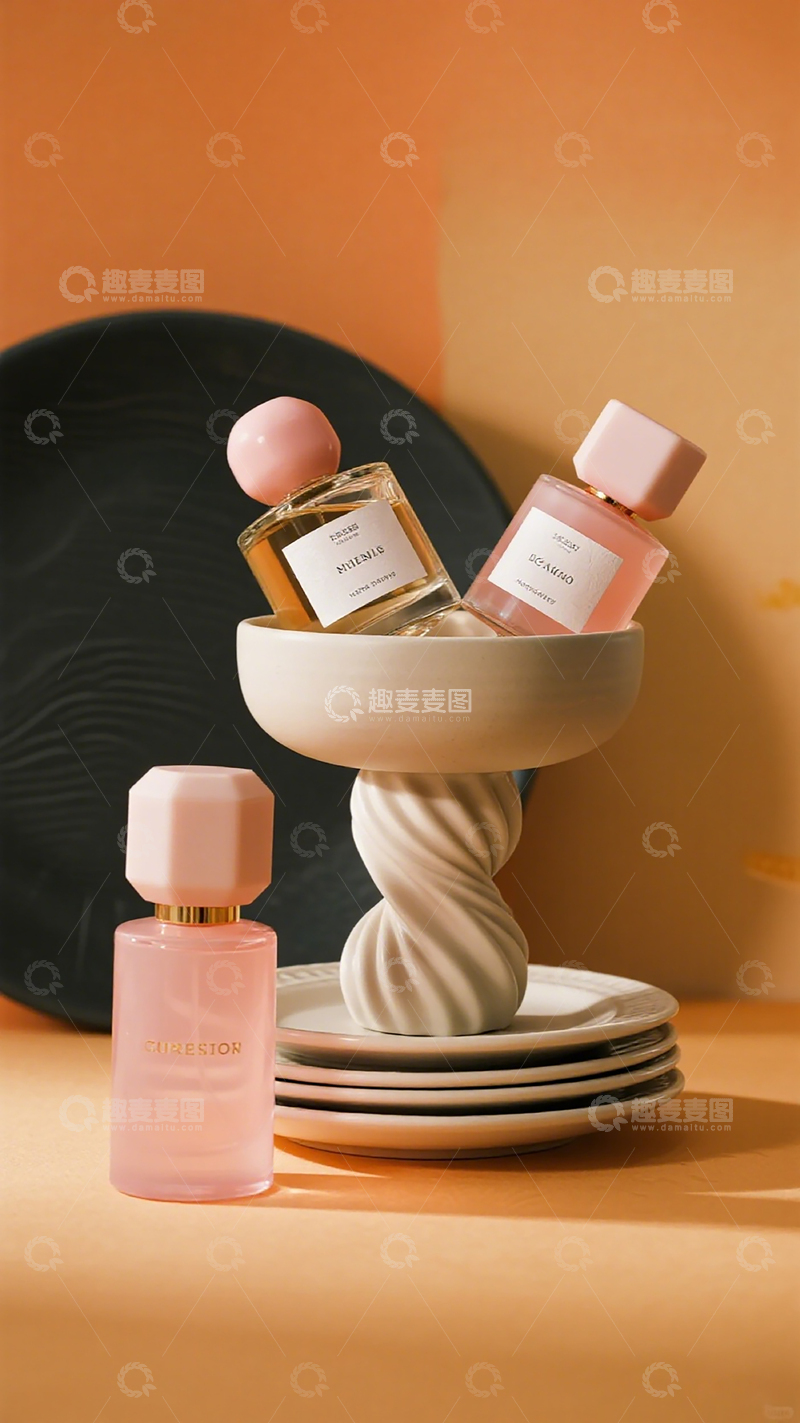 高清大图下载【趣麦麦图】时尚香水静物摄影