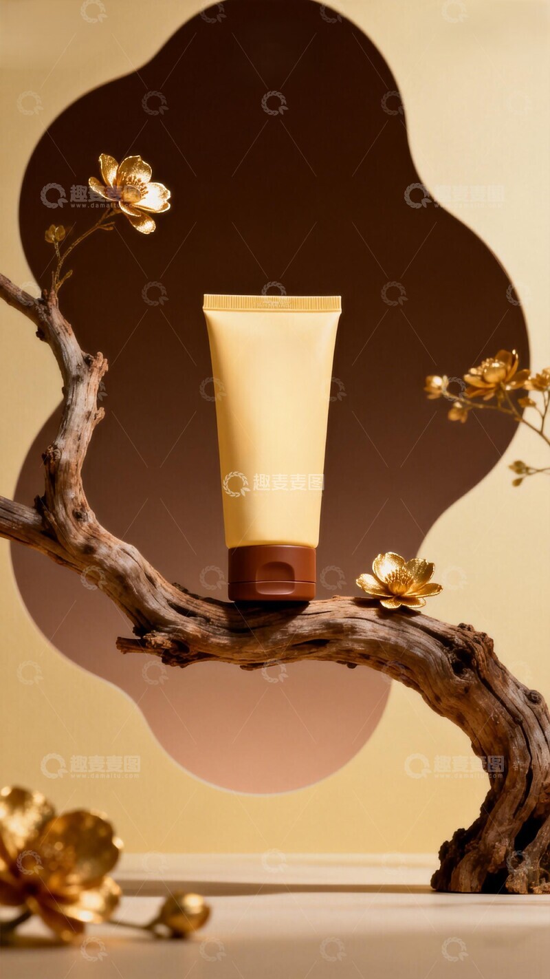 高清大图下载【趣麦麦图】奢华护肤摄影设计作品