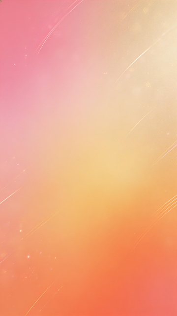 暖色渐变梦幻背景设计素材