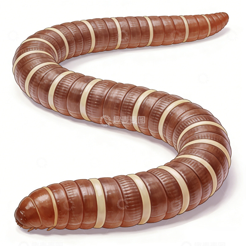 高清大图下载【趣麦麦图】仿真毛毛虫玩具模型