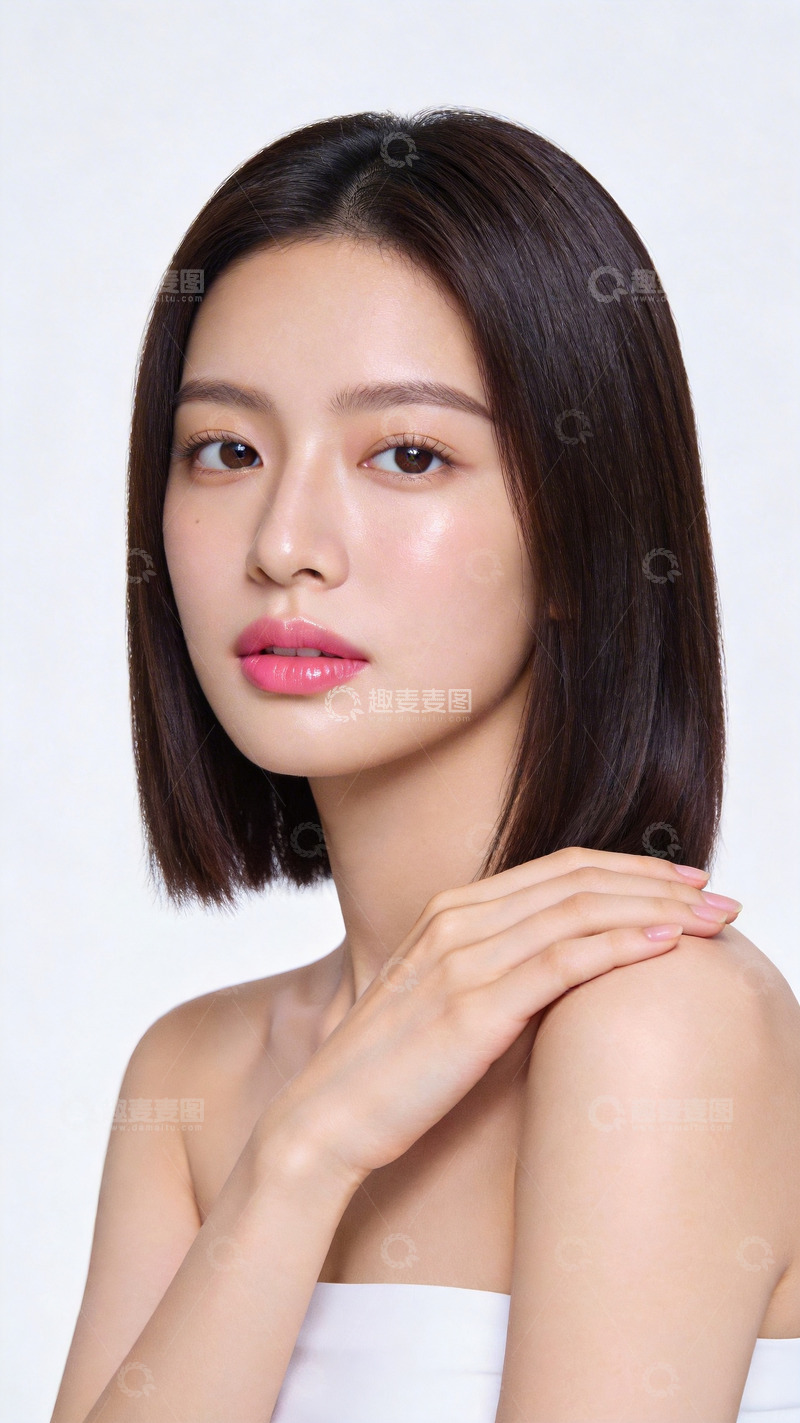 高清大图下载【趣麦麦图】简约清新女性写真摄影