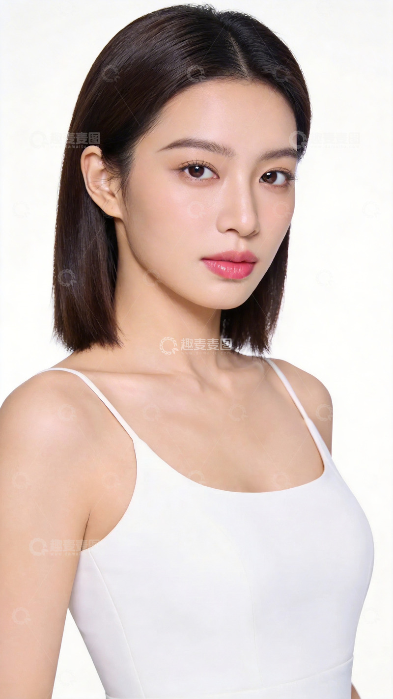 高清大图下载【趣麦麦图】简约时尚女性写真摄影