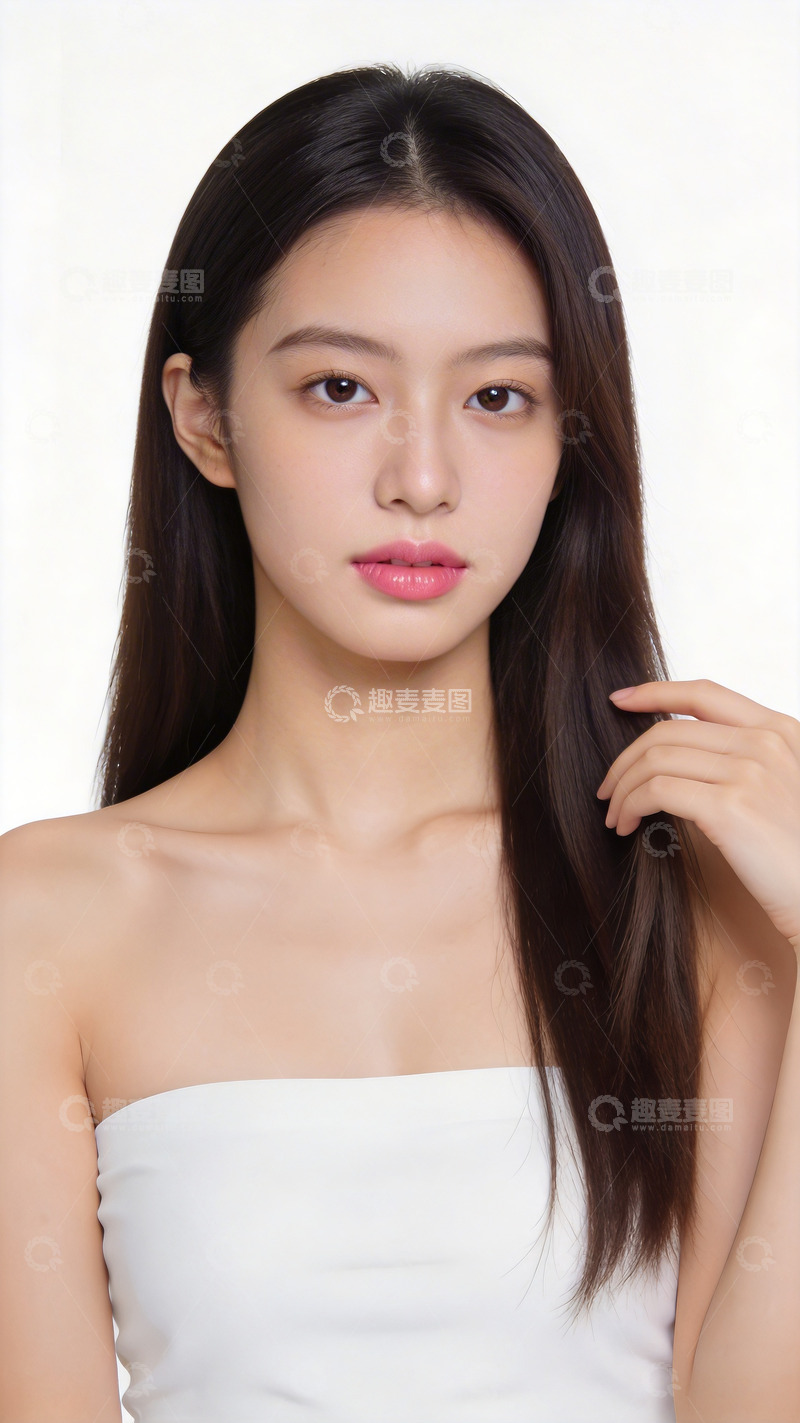 高清大图下载【趣麦麦图】青春靓丽女性肖像摄影