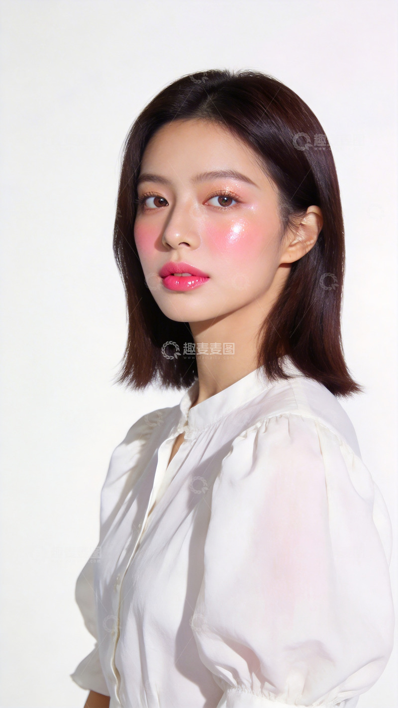 高清大图下载【趣麦麦图】时尚女性肖像写真2