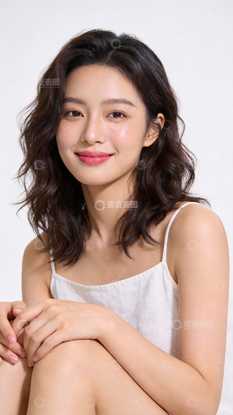 高清大图下载【趣麦麦图】清新女性肖像写真摄影