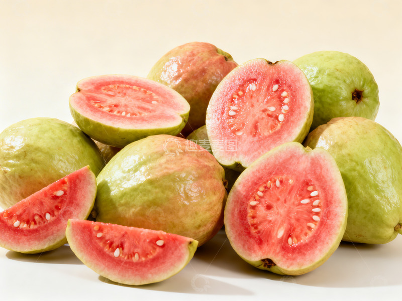 高清大图下载【趣麦麦图】一堆新鲜的红心芭乐6