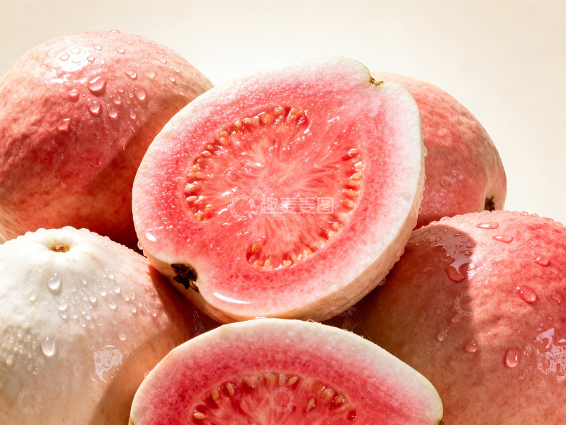 高清大图下载【趣麦麦图】一堆新鲜的红心芭乐8