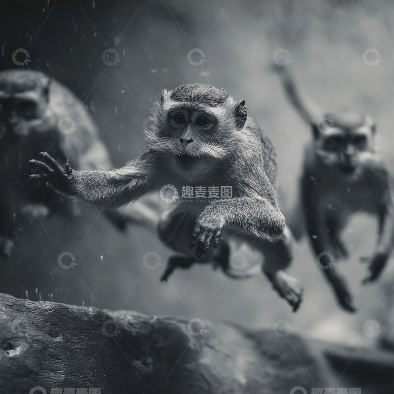 高清大图下载【趣麦麦图】疾跑中的敏捷小生灵