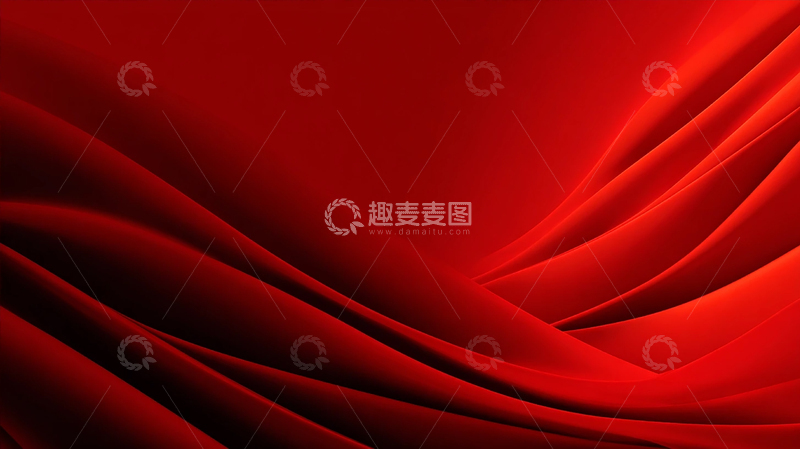 高清大图下载【趣麦麦图】红色梦境的优雅漩涡