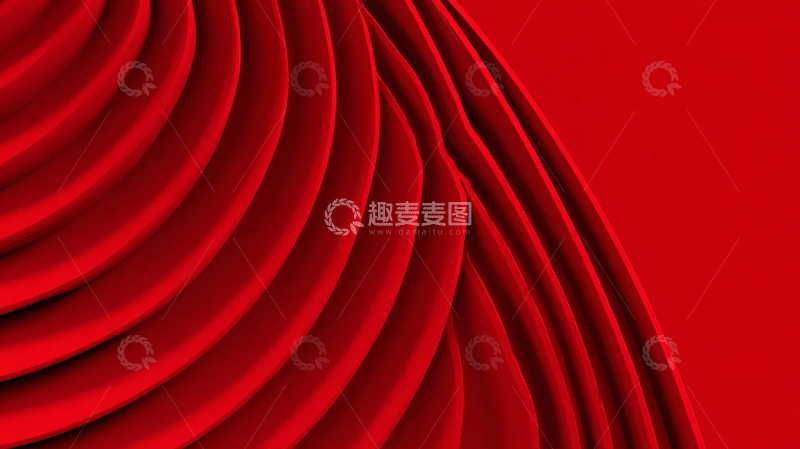 高清大图下载【趣麦麦图】火焰之舞：色彩的律动