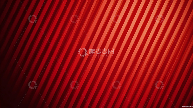 高清大图下载【趣麦麦图】红色光影交织的奇幻空间