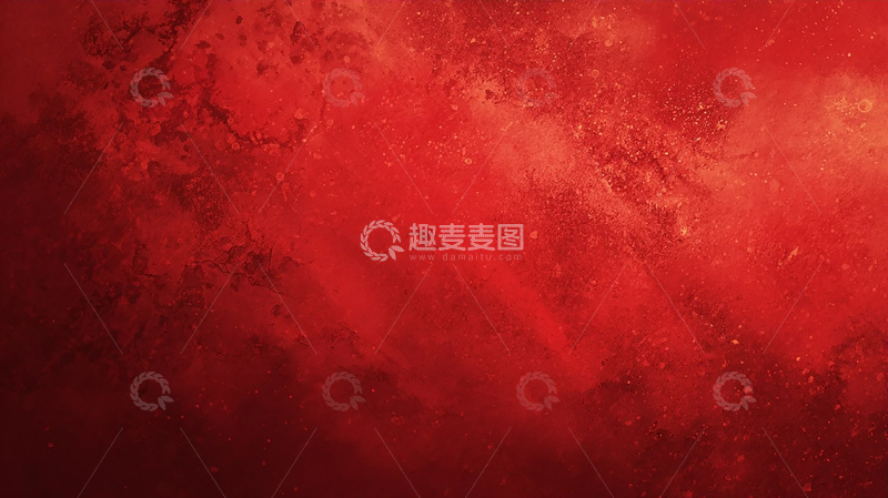 高清大图下载【趣麦麦图】火焰之舞：炽热红色梦境