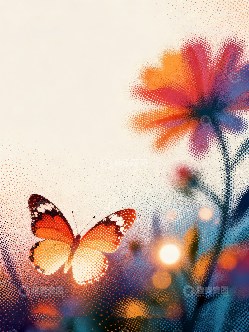 高清大图下载【趣麦麦图】极简主义艺术海报3