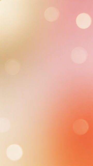暖色调梦幻光斑背景图