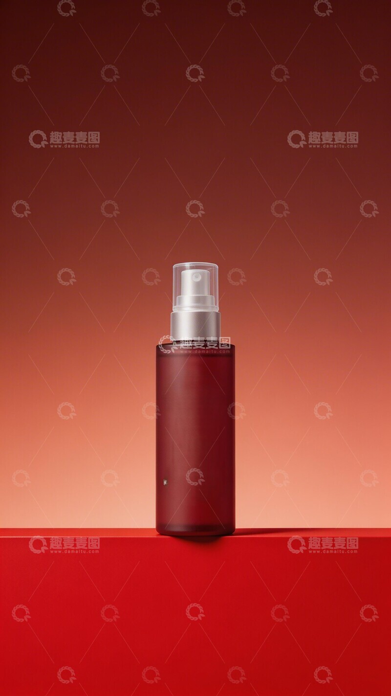 高清大图下载【趣麦麦图】简约时尚喷雾瓶产品摄影