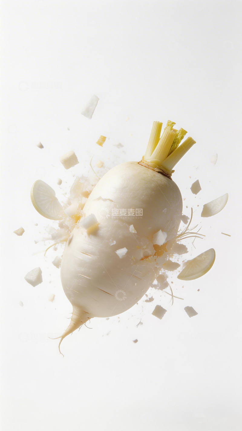 高清大图下载【趣麦麦图】动感萝卜创意摄影