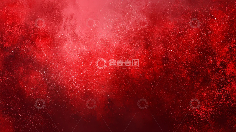 高清大图下载【趣麦麦图】星空中的红色梦境