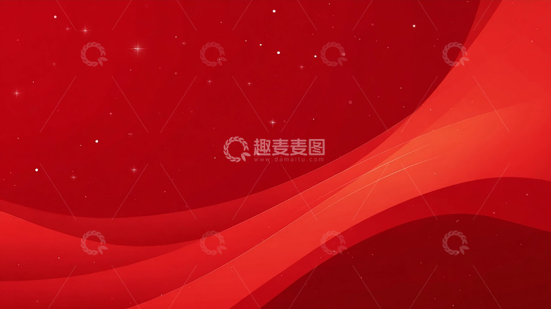 高清大图下载【趣麦麦图】绚丽星空下的梦幻奇境