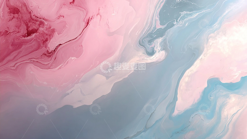 高清大图下载【趣麦麦图】梦幻云彩的色彩交响