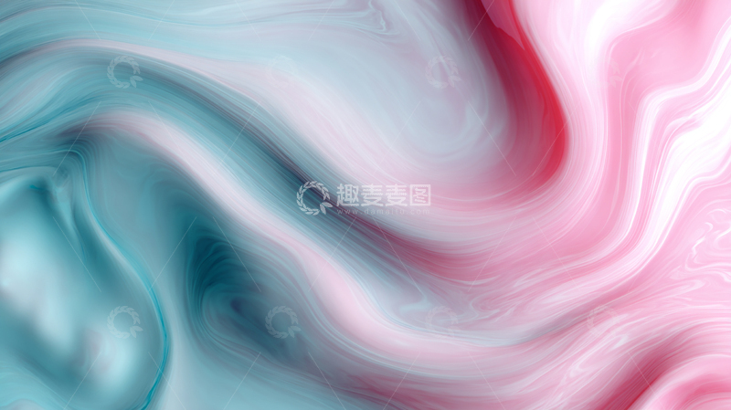 高清大图下载【趣麦麦图】绚丽色彩的云端奇幻旅程