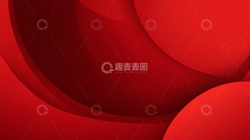 高清大图下载【趣麦麦图】红色漩涡中的梦幻光影