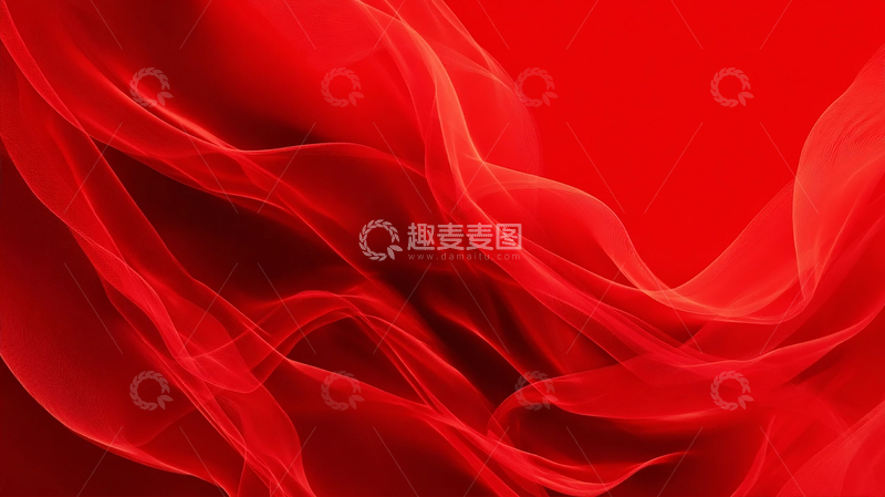 高清大图下载【趣麦麦图】炽热火焰的梦幻流动