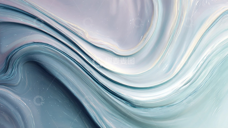 高清大图下载【趣麦麦图】梦幻流光之涟漪奇境