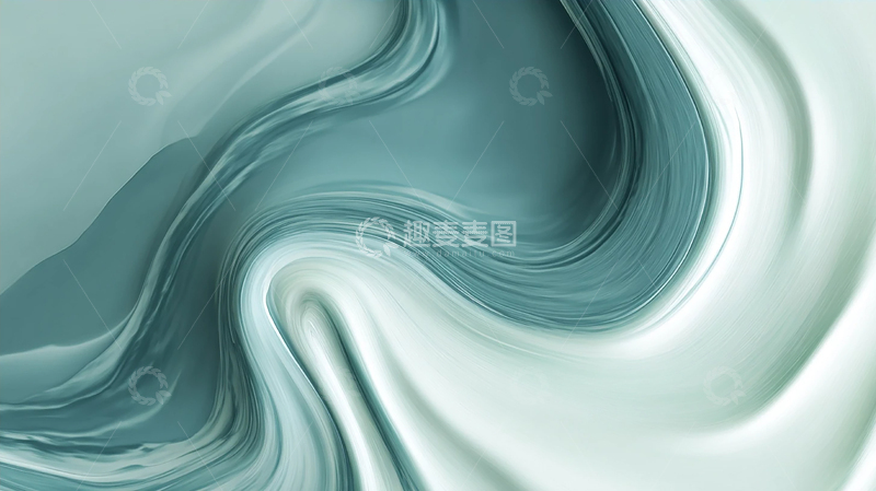 高清大图下载【趣麦麦图】流动的梦境之涡