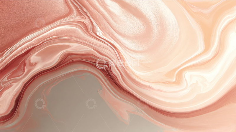 高清大图下载【趣麦麦图】浪漫云彩的粉色梦境