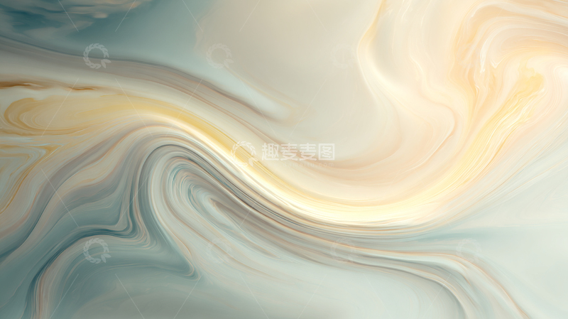 高清大图下载【趣麦麦图】流光溢彩的梦境之河