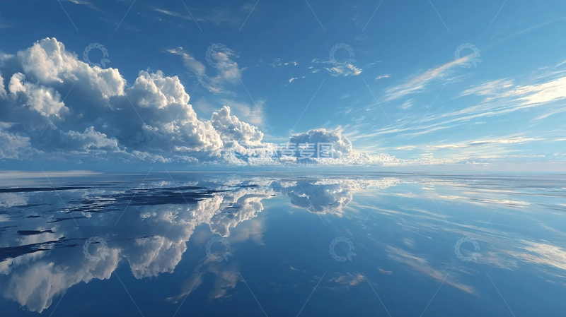 高清大图下载【趣麦麦图】云海奇幻旅程：天空的艺术画卷