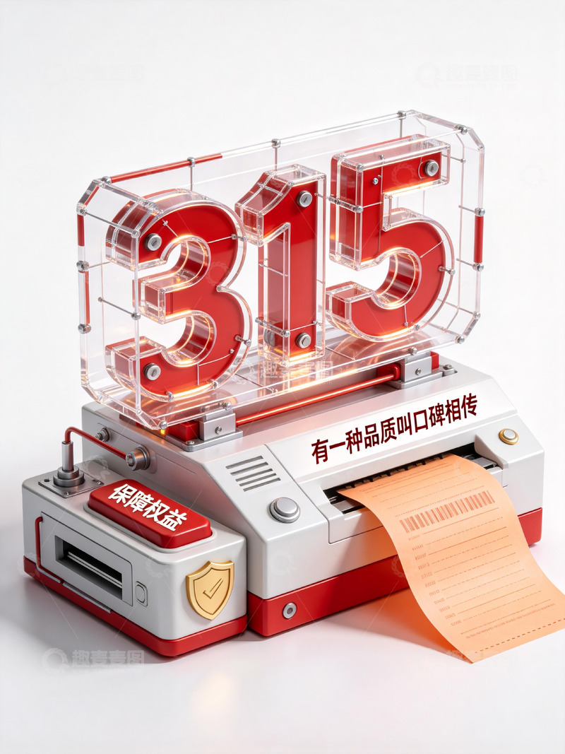 高清大图下载【趣麦麦图】315消费者权益日5