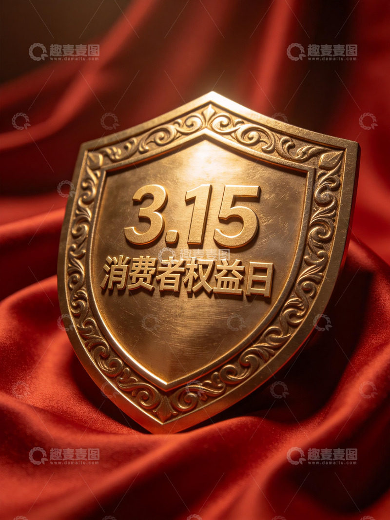 高清大图下载【趣麦麦图】315消费者权益日4