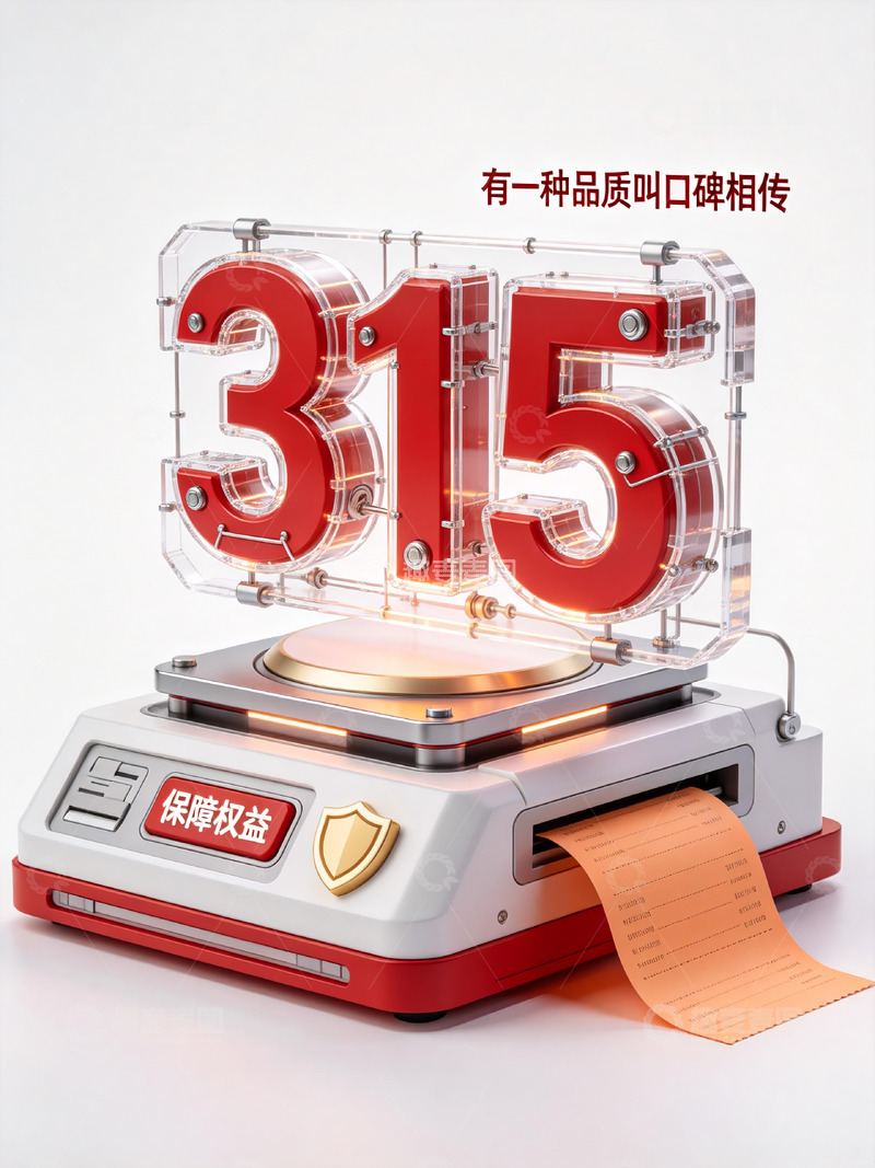 高清大图下载【趣麦麦图】315消费者权益日6