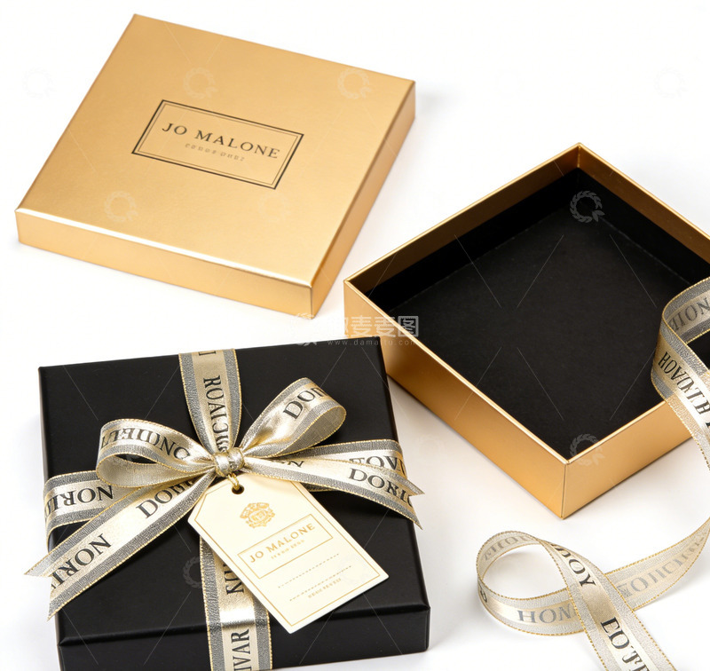 高清大图下载【趣麦麦图】精美礼品包装设计素材